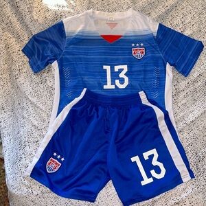USWNT Alex Morgan Soccer Jersey